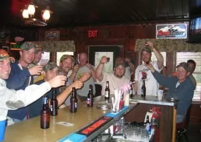 Cup Lake Partridge Hunt - The Guys