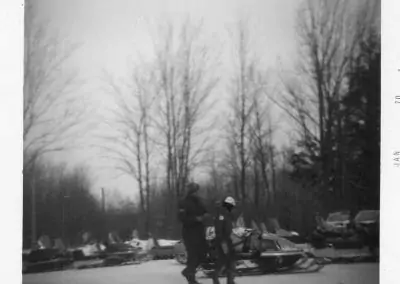 Snowmobiling January 1970