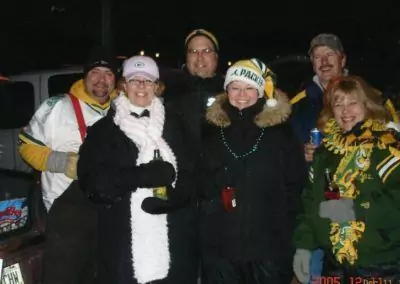 Packer's fans
